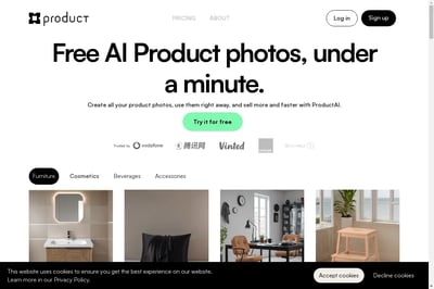 ProductAI: Professional Product Photos Generated with AI preview